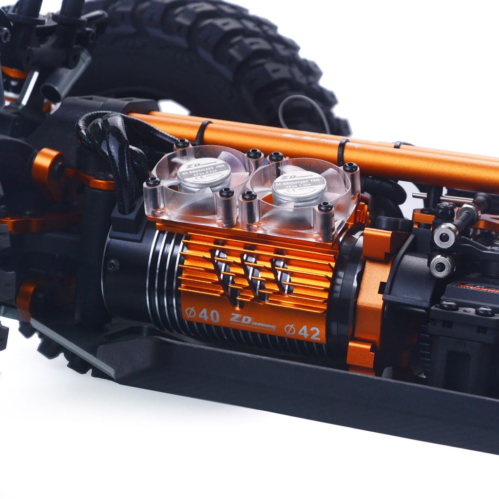 Racing 1/7 DBX07 4WD RC Buggy da Deserto, Telecomando Elettrico, Auto da Corsa Fuoristrada, 80KM/H Alta Velocità, Motore Brushless 4082, Barra Wheelie, Modello per Hobby, Grado per Adulti