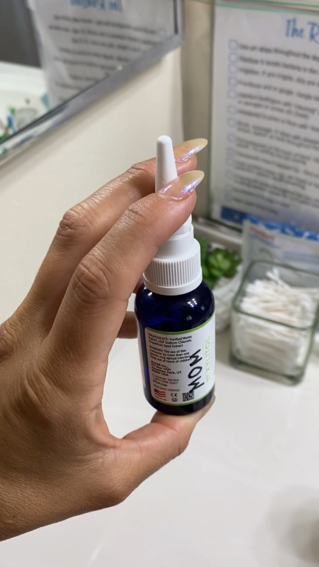Watch Real review on Xlear nasal spray on Amazon Live Watch Real review on Xlear nasal spray on Amazon Live