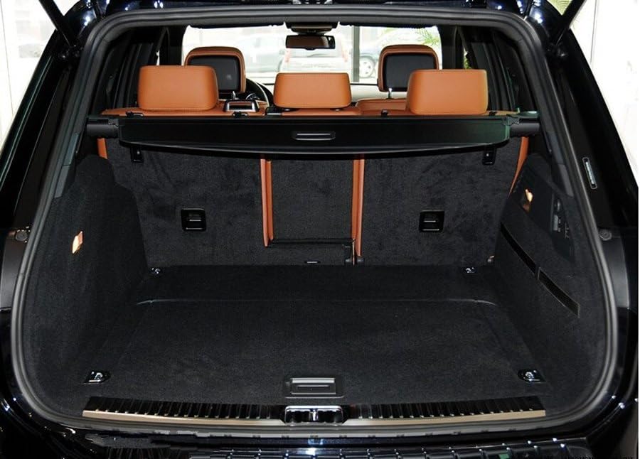 Tappetino Per Bagagliaio Citroën DS7 2018-2020 - In Pelle Sintetica, Antiscivolo, Impermeabile, Nero Con Design A Griglia, Protezione Completa Per Il Bagagliaio