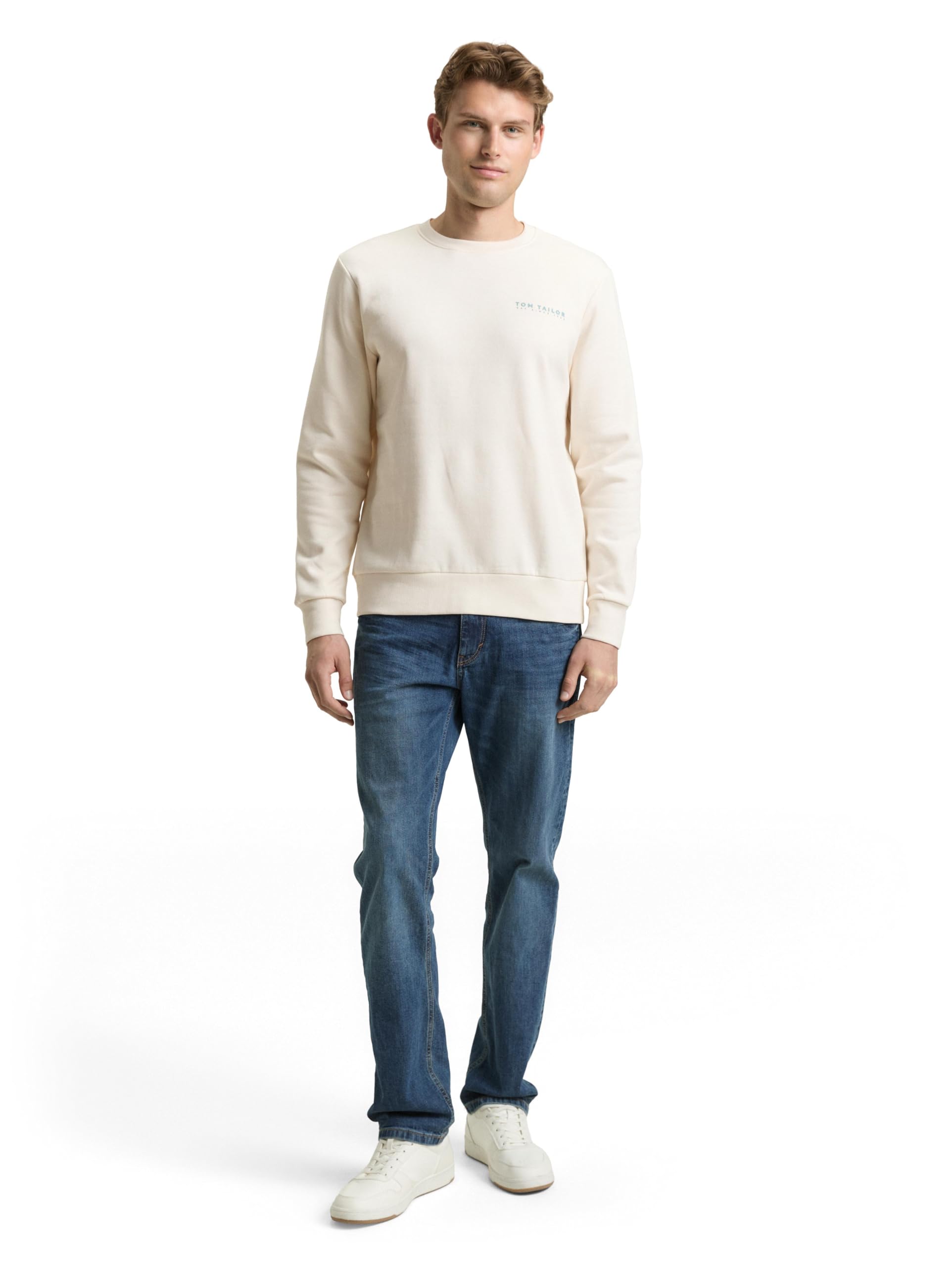 TOM TAILOR Bluza sportowa Mężczyźni 1048603