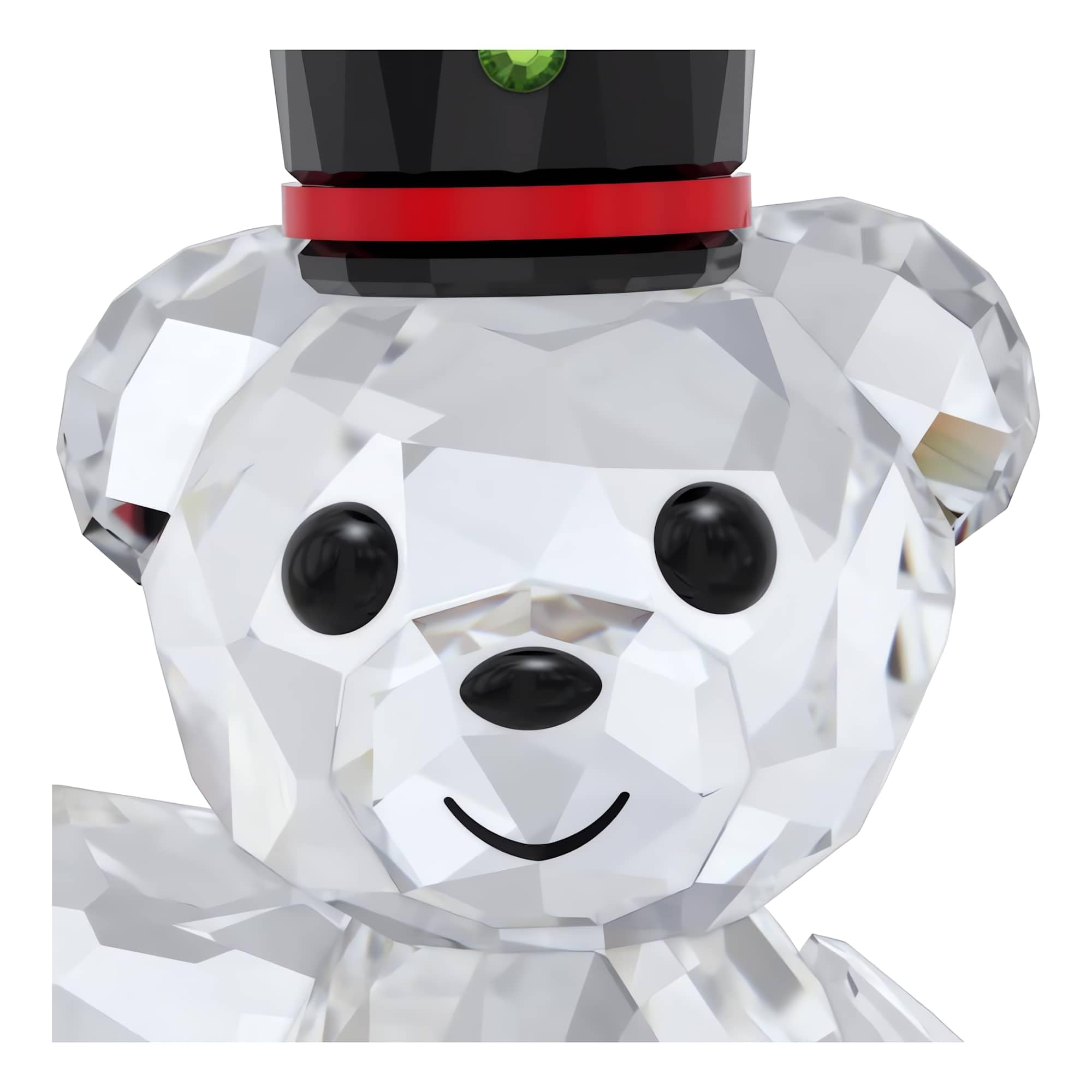 Swarovski Kris Bear Holiday Annual Edition 2025, Transparant - Image 3