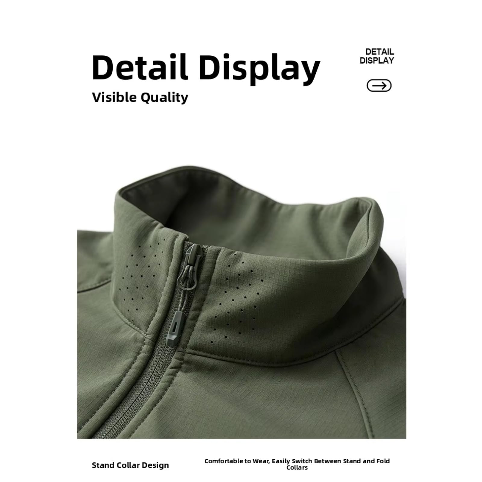 Gilet Softshell Unisex Traspirante per Corsa e Sport | Uso Esterno, Gilet Primavera Autunno, Antivento, Casual da Esterno, Lento Traspirante