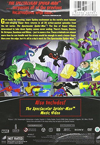 Image of Spectacular Spider-Man [01] - Volume 01 / Spectacular Spider-Man [02] - Volume 02 / Spectacular Spider-Man [03] - Volume 03 / Spectacular Spider-Man [04] - Volume 04 / Spectacular Spider-Man [05] - Volume 05 / Spectacular Spider-Man [06] - - Set
