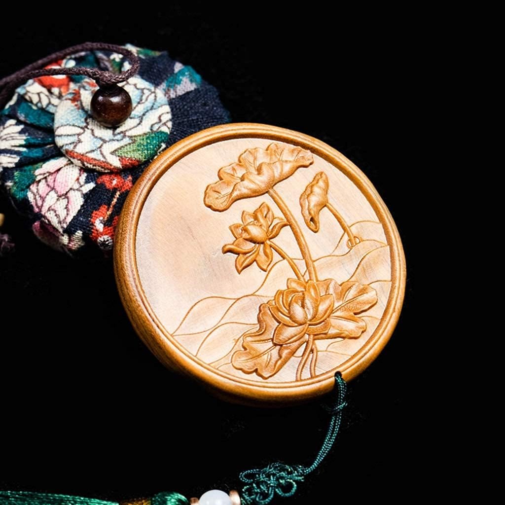 超歓迎された 刻まれたサンダルウッドドレッシングミラーグリーンサンダルウッドドレッシングミラーホームアクセサリークリスマスデコレーション Octagon Mma Ru