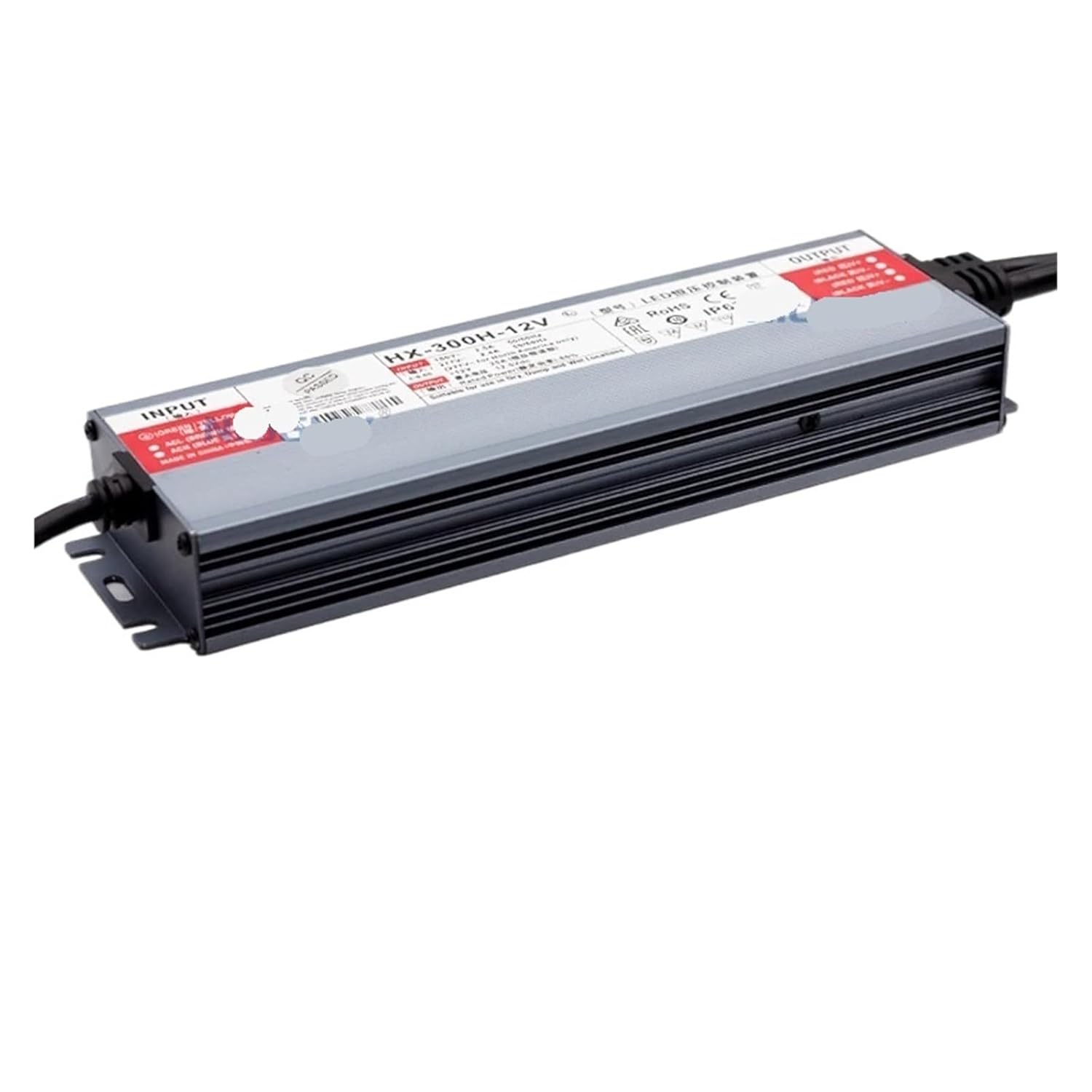 Waterproof Power Supply IP67 Lighting Transformer AC220V to DC 12V 24V LED Drive Power Supply 150W 200W 300W 400W Power Adapter(100W,9V)
