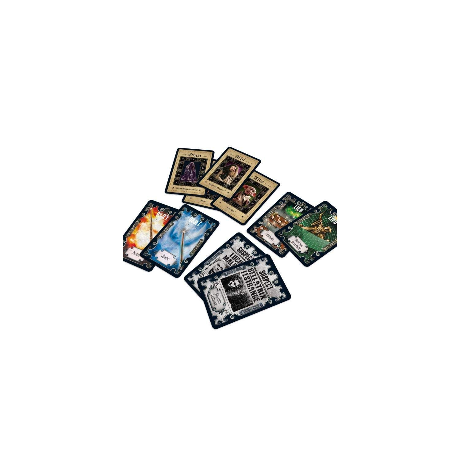 Winning Moves - Cluedo Harry POTTER - Jeu de société - Jeu de Plateau - A partir de 9 ans - 2 à 5 joueurs - Version française