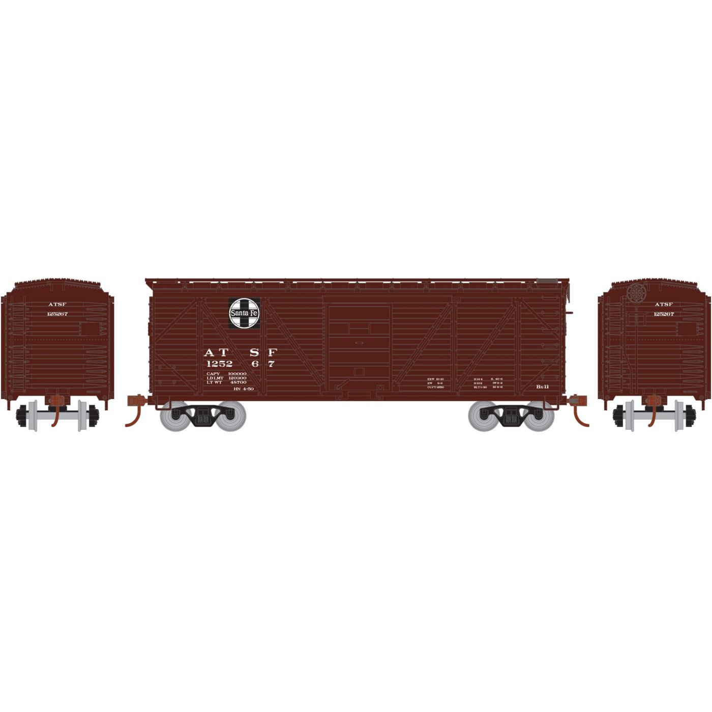 RoundhouseRoundhouse RND RND85715 Hobby-Train-Locomotives