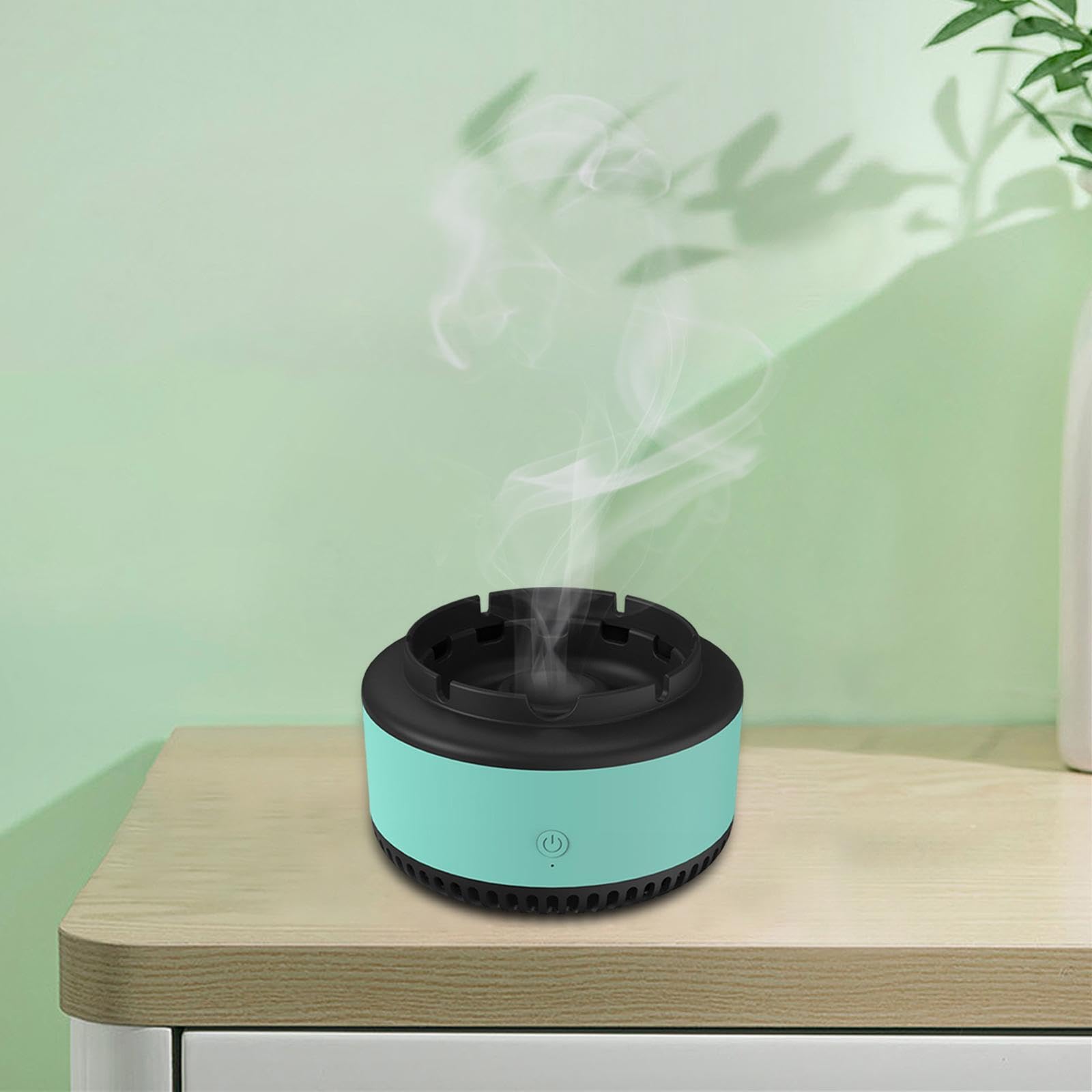 YUSSEQDD Portable Smoke Removal for Odor-Free Living Room Cigarette  Desktop, Green : Amazon.co.uk: Home & Kitchen