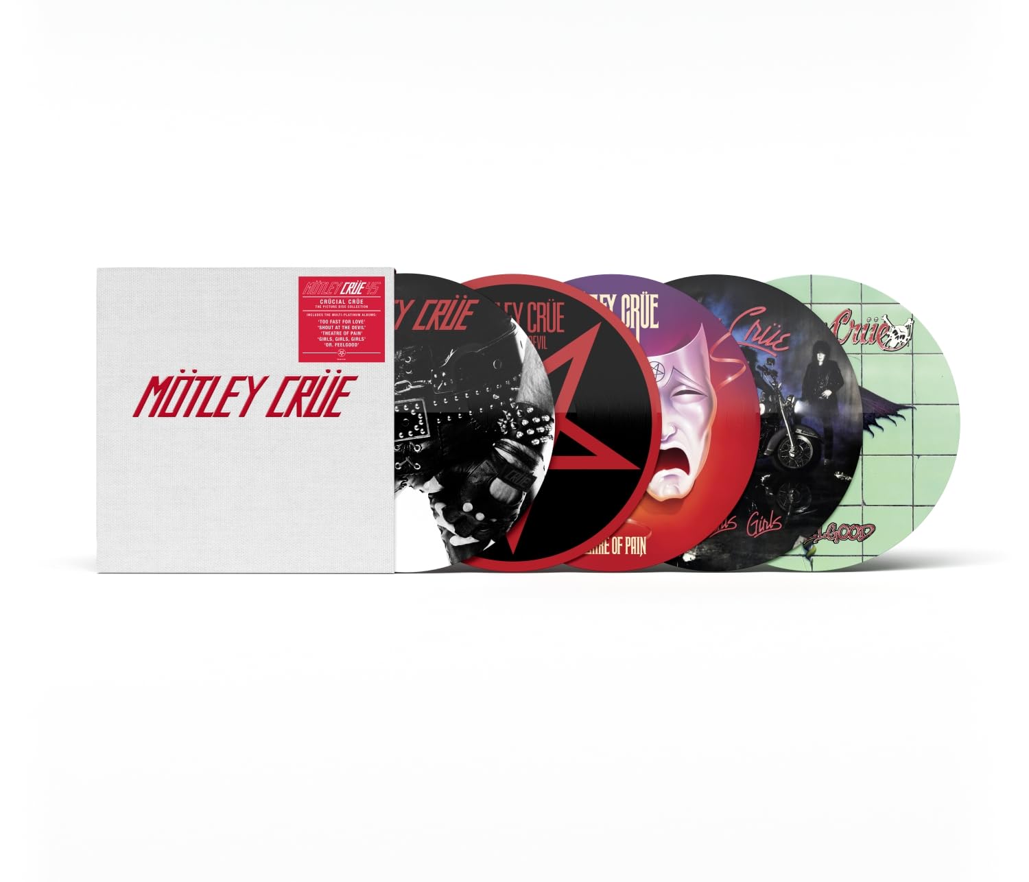 Crucial Crue (45th Anniversary): Motley Crue: Amazon.ca: Music