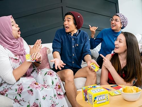 Miniatura 5 de Juego de cartas Everything Ever | Divertidos juegos familiares para adultos, adolescentes y niños | Divertido juego de fiesta rápido | 20 minutos |