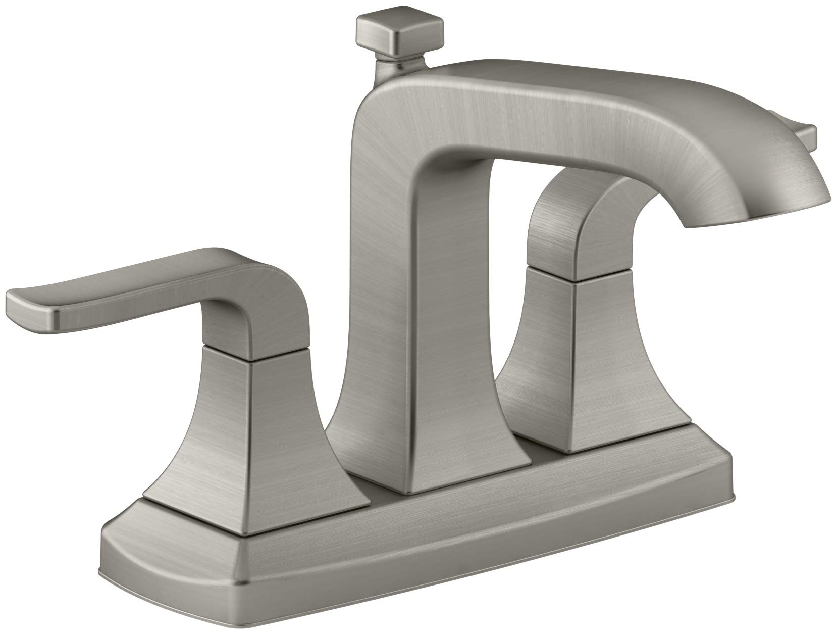 Kohler Rubicon 4 in. Centerset 2-Handle Bathroom Faucet in Vibrant