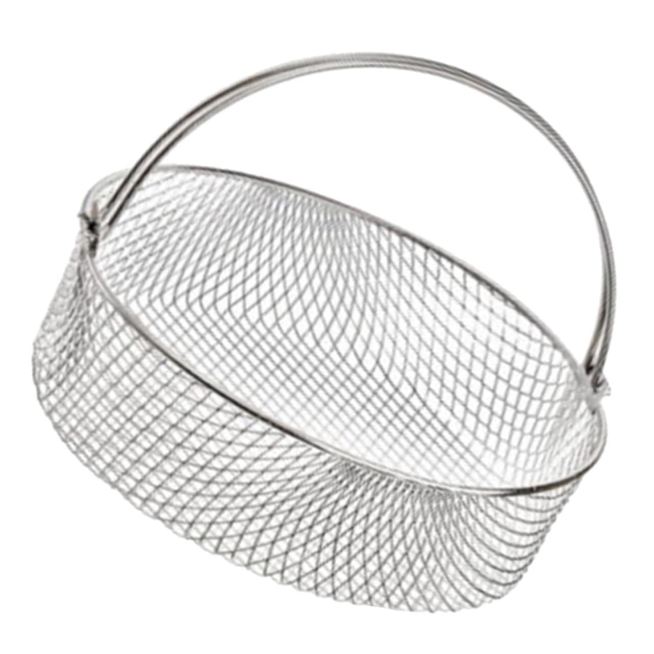 Amazon | FUNOMOCYA エアフライヤーメッシュバスケット ハンドル付き