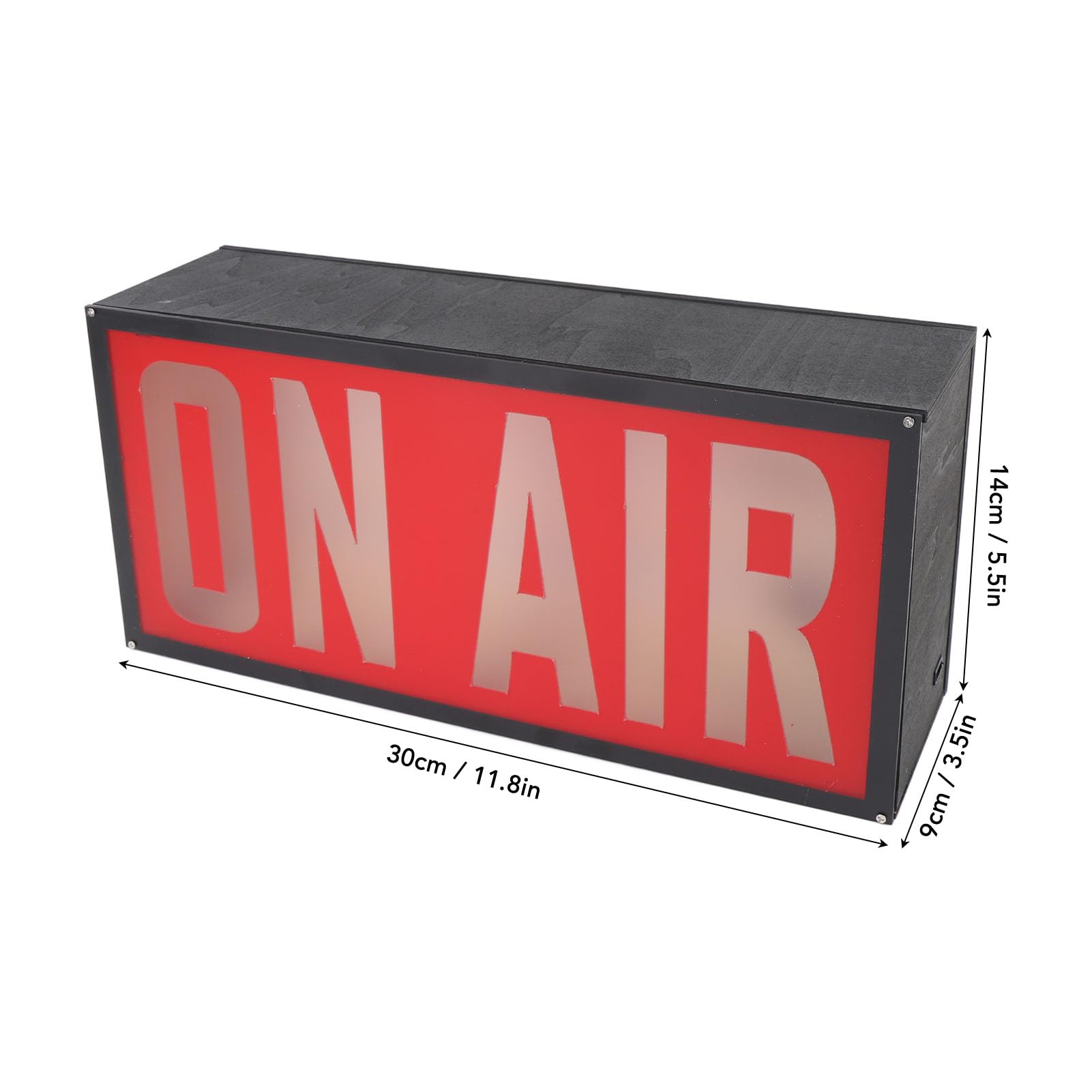 Dpofirs On Air LED-Schild mit Fernbedienung, 30x14x9cm