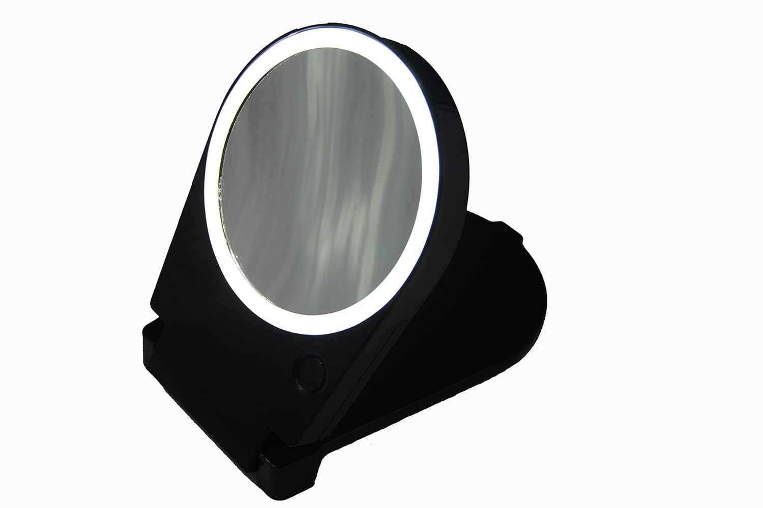 Floxite 10X Lighted Travel & Home Mirror, Rose Gold : Beauty & Personal Care