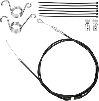 Sensitivity Throttle Cable Set 212Cc 196Cc 224Cc GX160 GX200 VM22 VM24 Carburetor Acceleration Quick Response Limiting Cable Set