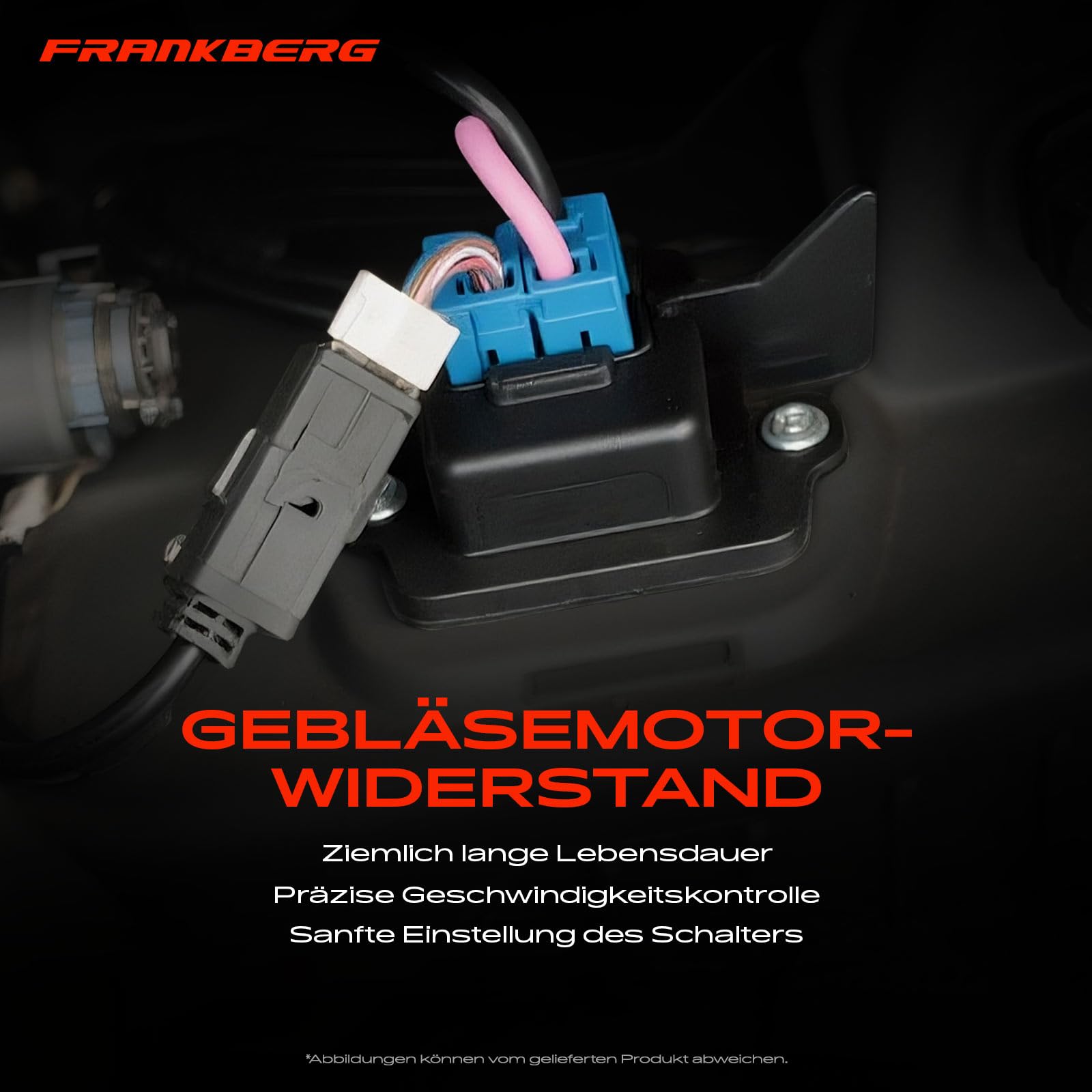 Frankberg Gebläseregler Wiederstand Steuergerät Kompatibel mit W202 S202 C208 A208 W210 S210 R170 1993-2004 2108206210