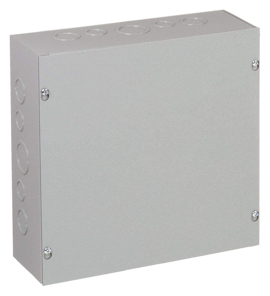 Enclosr, Metallc, 12In.H X 12In.W X 4In.D