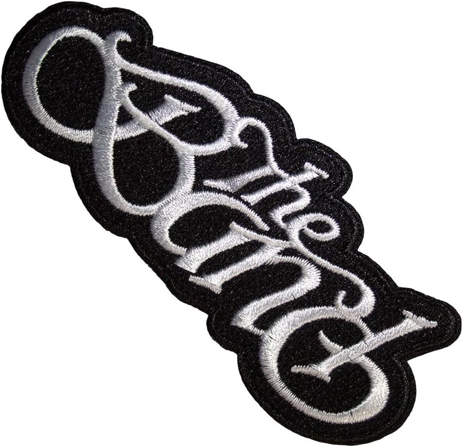 The Band Logo Woven Patch Size One Size