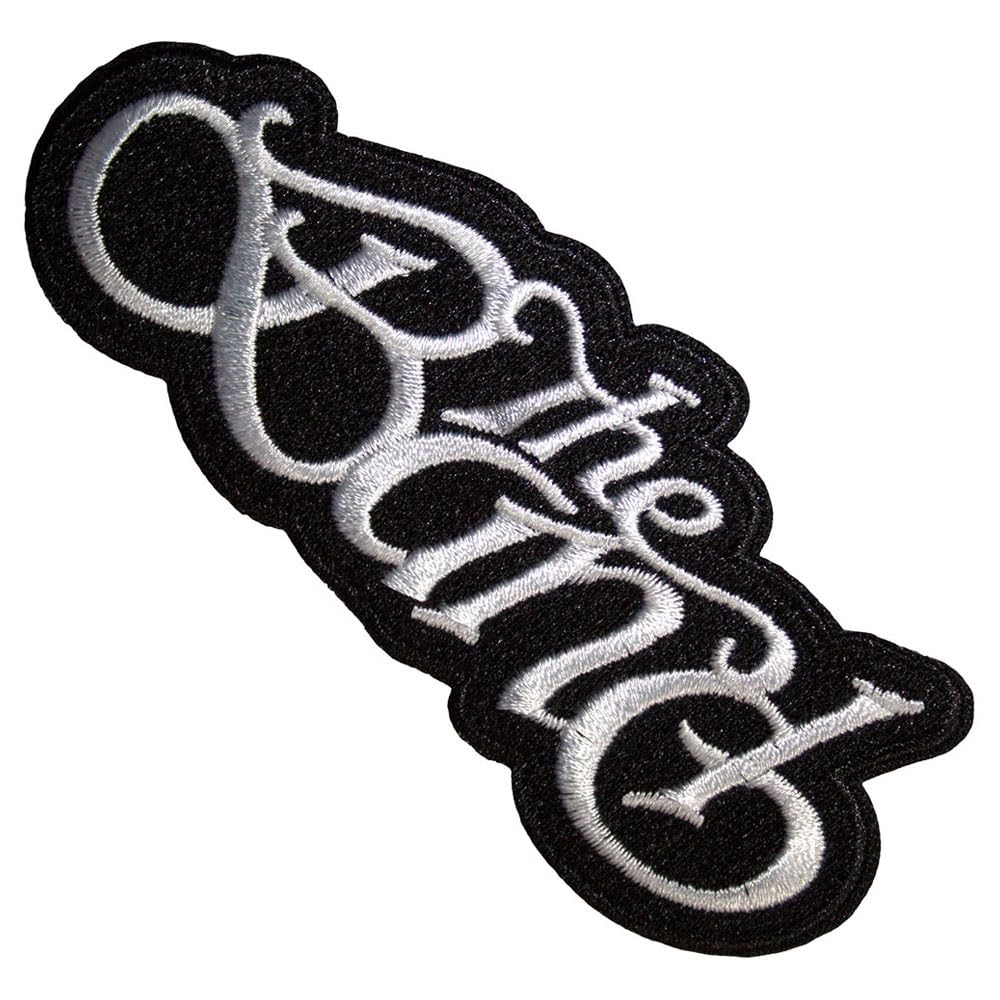 The Band Logo Woven Patch Size One Size