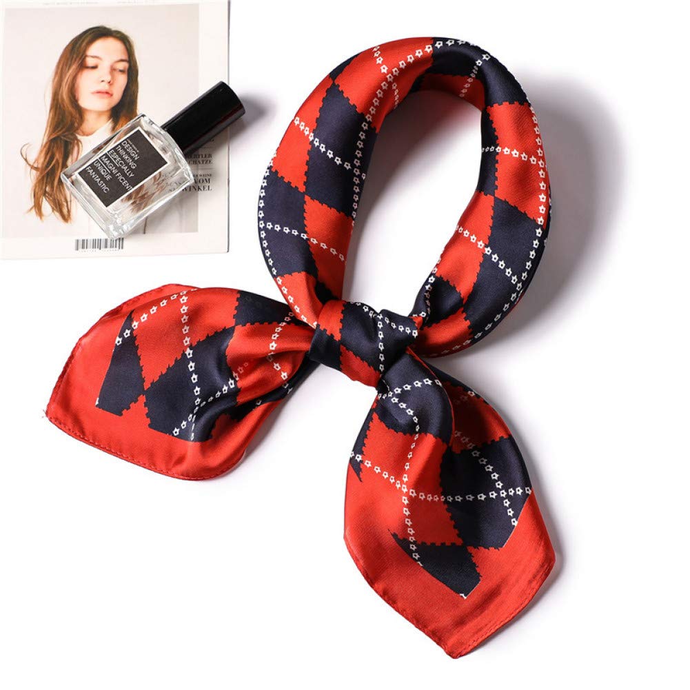 Écharpe foulard en soie légère pour éviter les coups de fraîcheur