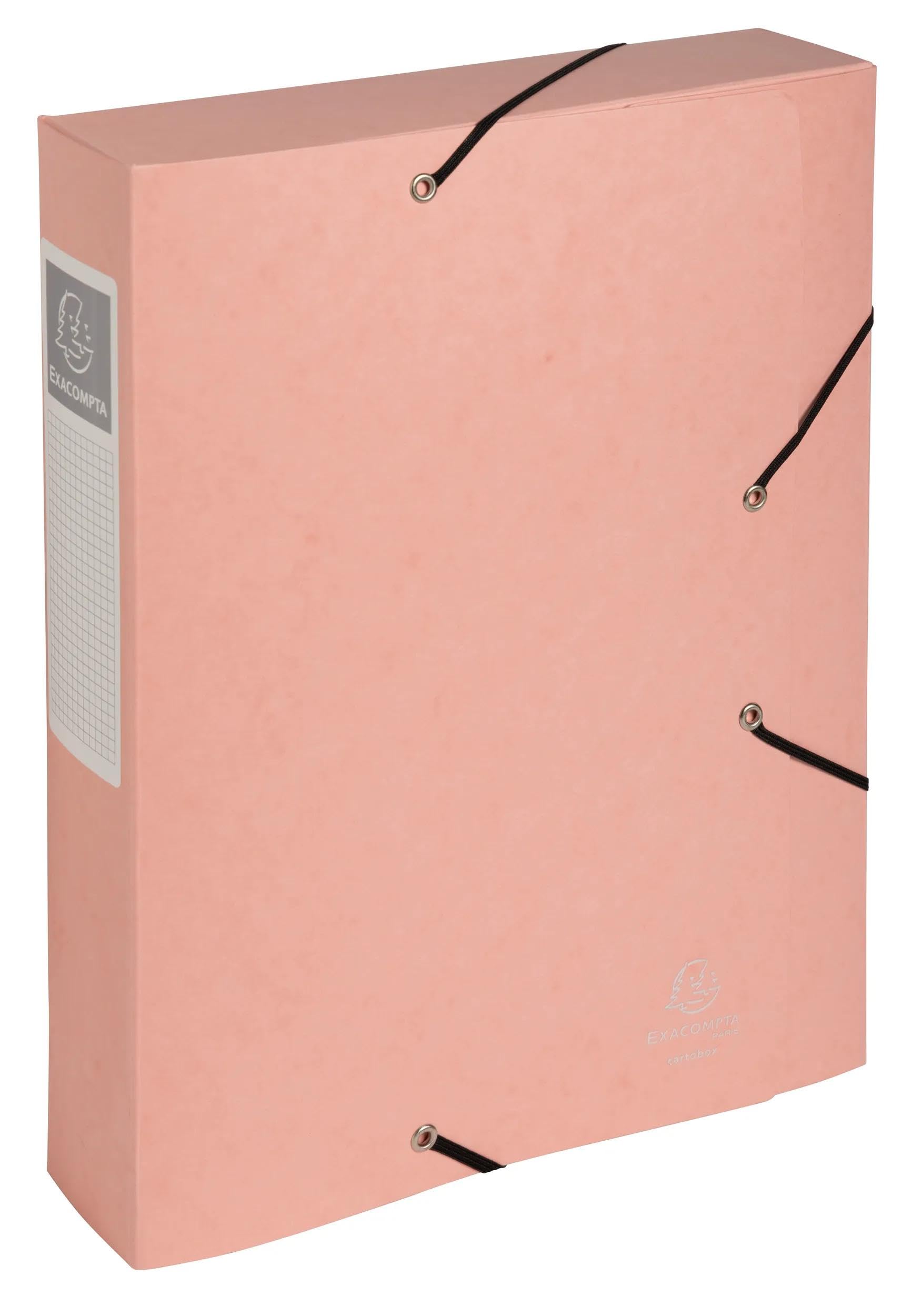 Exacompta 10 scatole archivio Cartobox Aquarel A4 dorso 6 cm