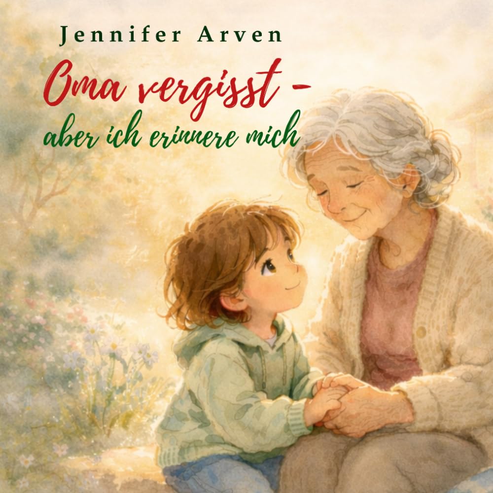 Oma vergisst - aber ich erinnere mich: Ein liebevolles Kinderbuch über Demenz, Gefühle und Familie (Erinnerungen im Herzen)
