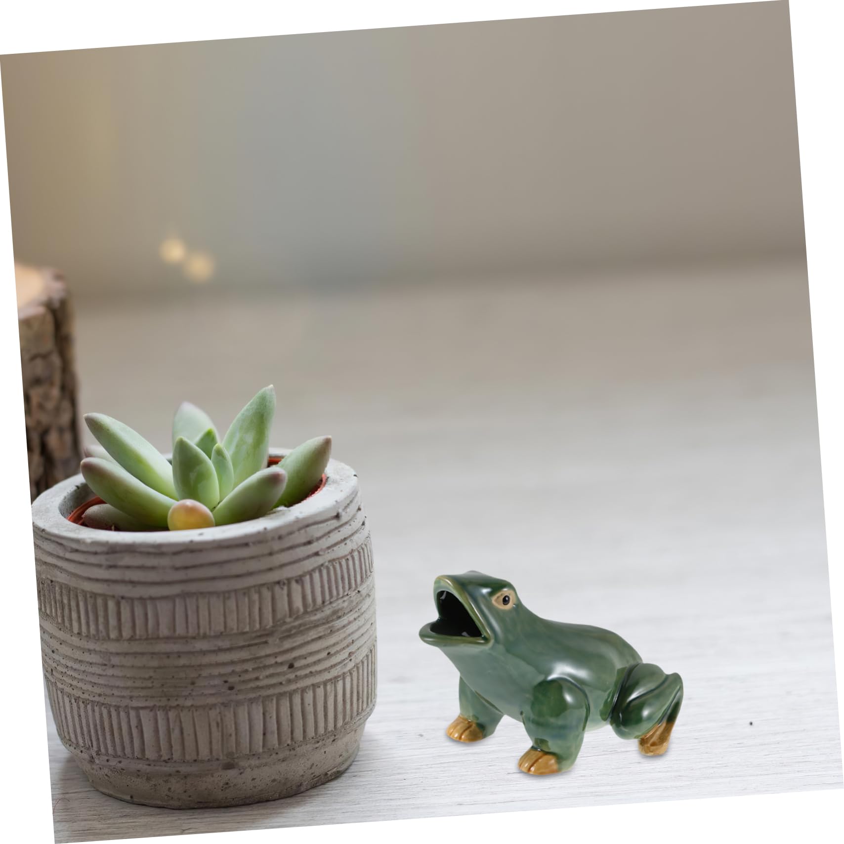 Gatuida Figurines De Aquarium Décorations De pour Aquarium pour Terrarium Décoration De Jardin