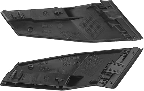 Miniatura 2 de GoaMotors 2 piezas de cubierta del parabrisas delantero izquierdo y derecho para Toyota Corolla 2014-2019 55084-02250,55083-02010