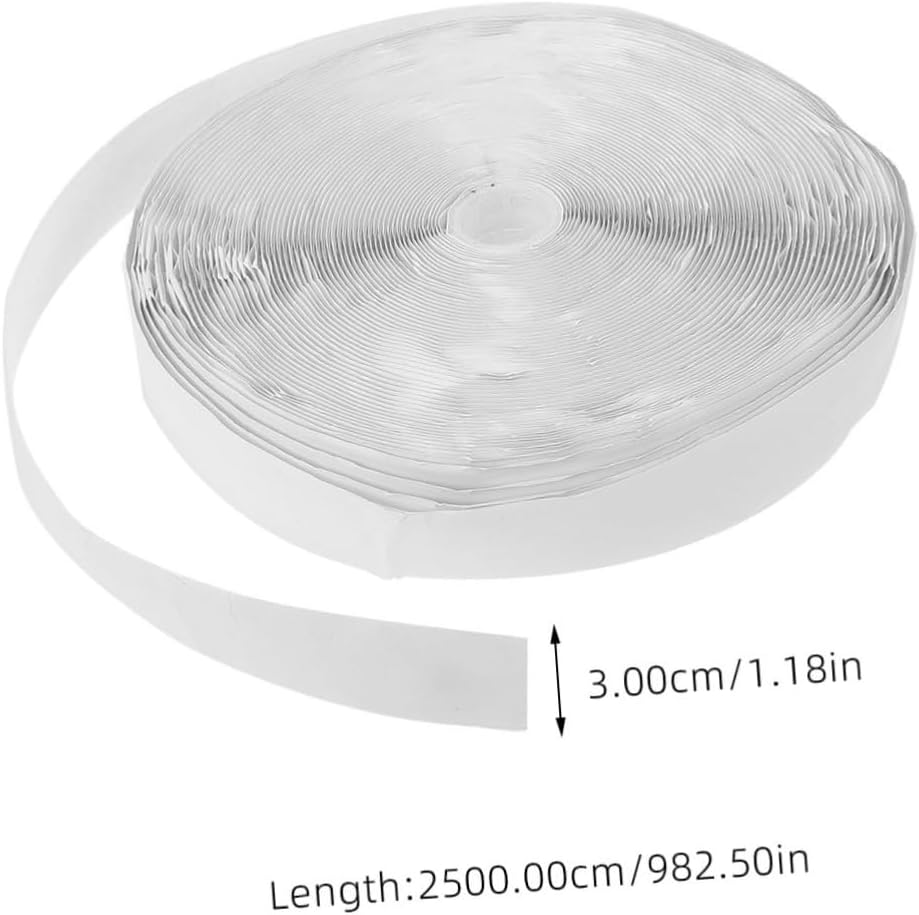 1set Self-Adhesive Hook and Tapes Strong Sticky Strips for Household Use for Curtains Carpets and Automotive Applications