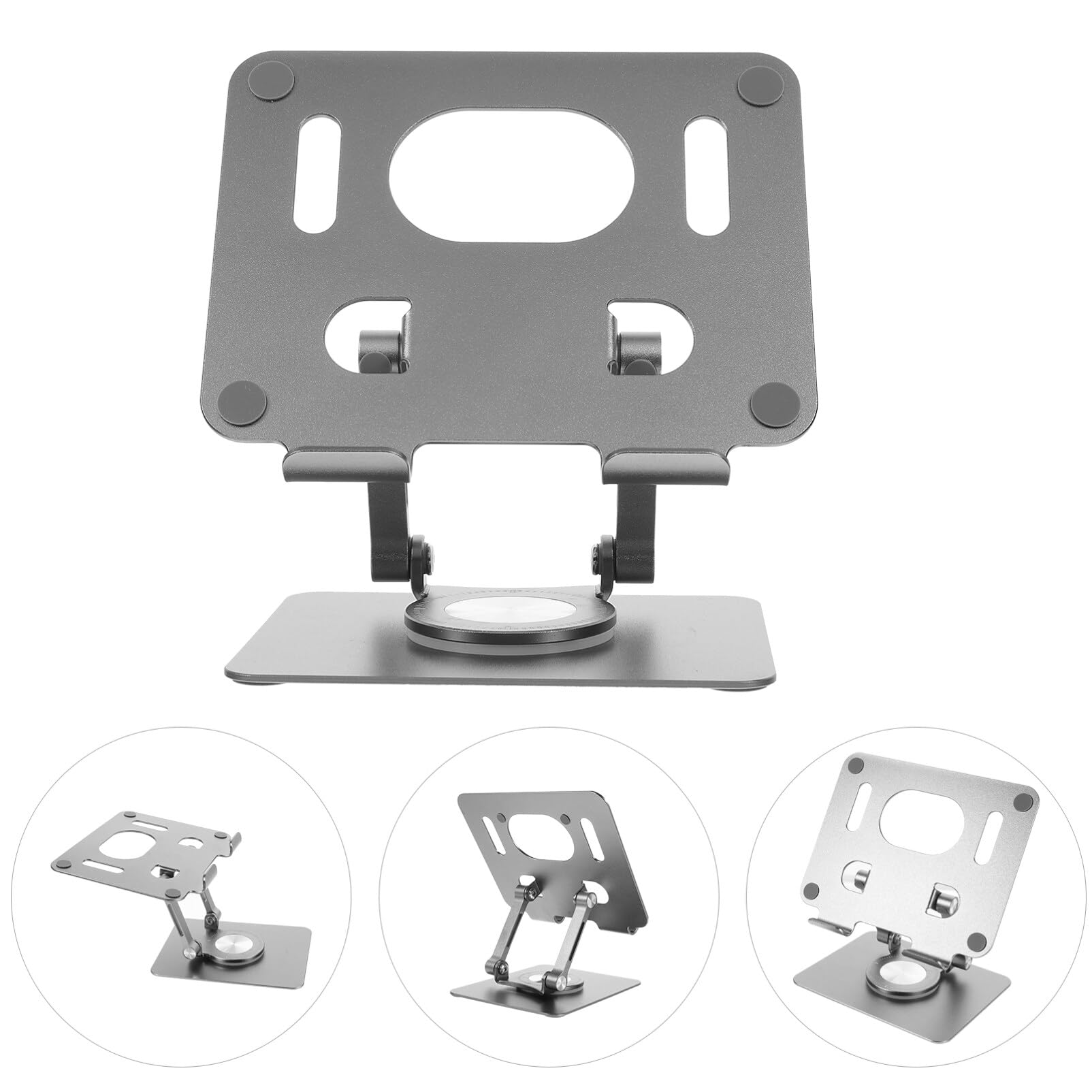 Gatuida Supporto da Tavolo in Alluminio per Tablet Supporto Regolabile da Scrivania