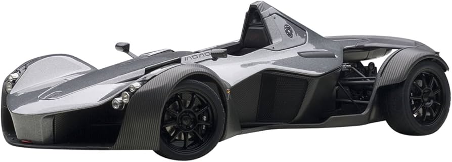 【美品】AUTO art BAC Mono 1/18 オートアート AUTOart ミニカー BAC MONO ビーエーシー モノ 1：18