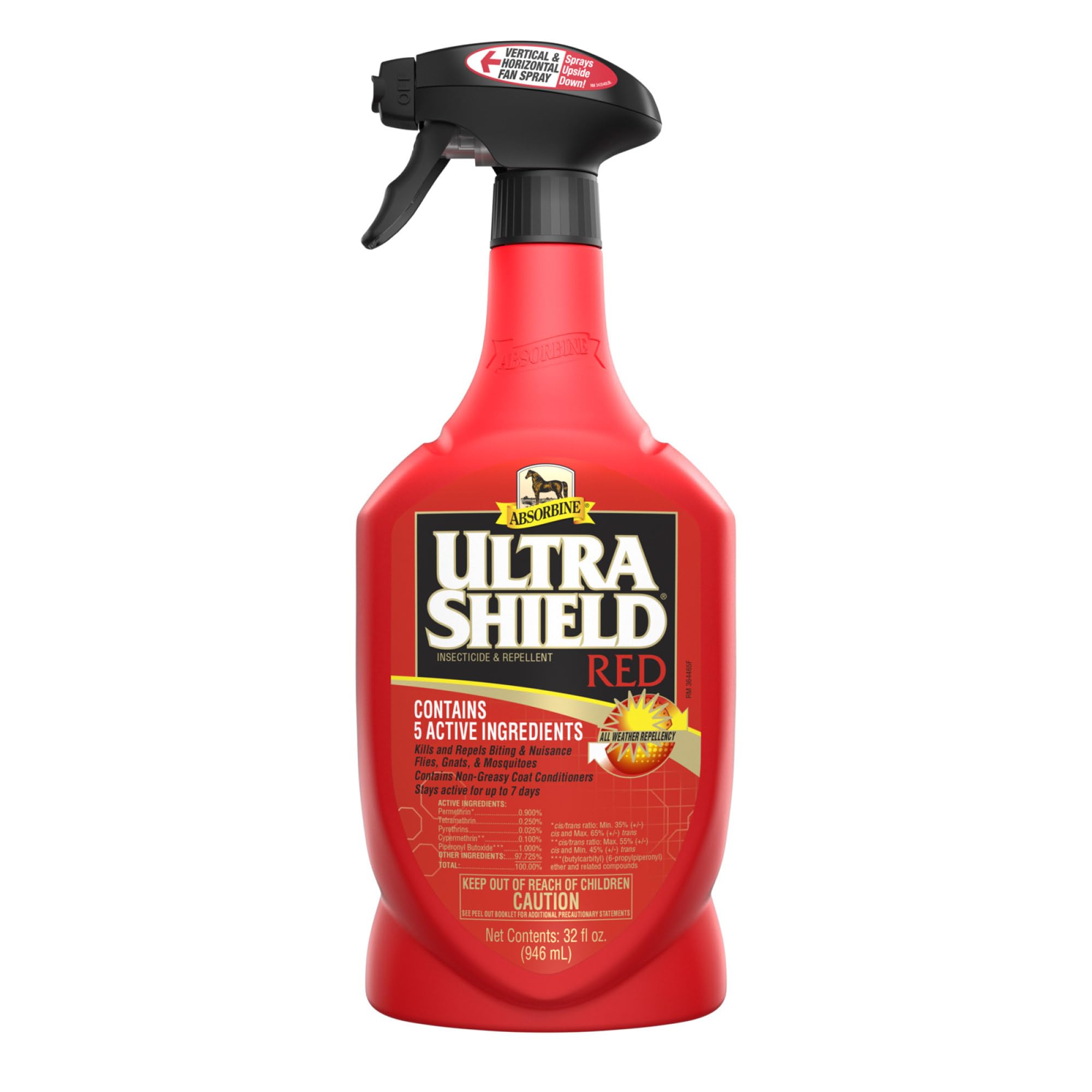 Absorbine UltraShield Red Fly Spray