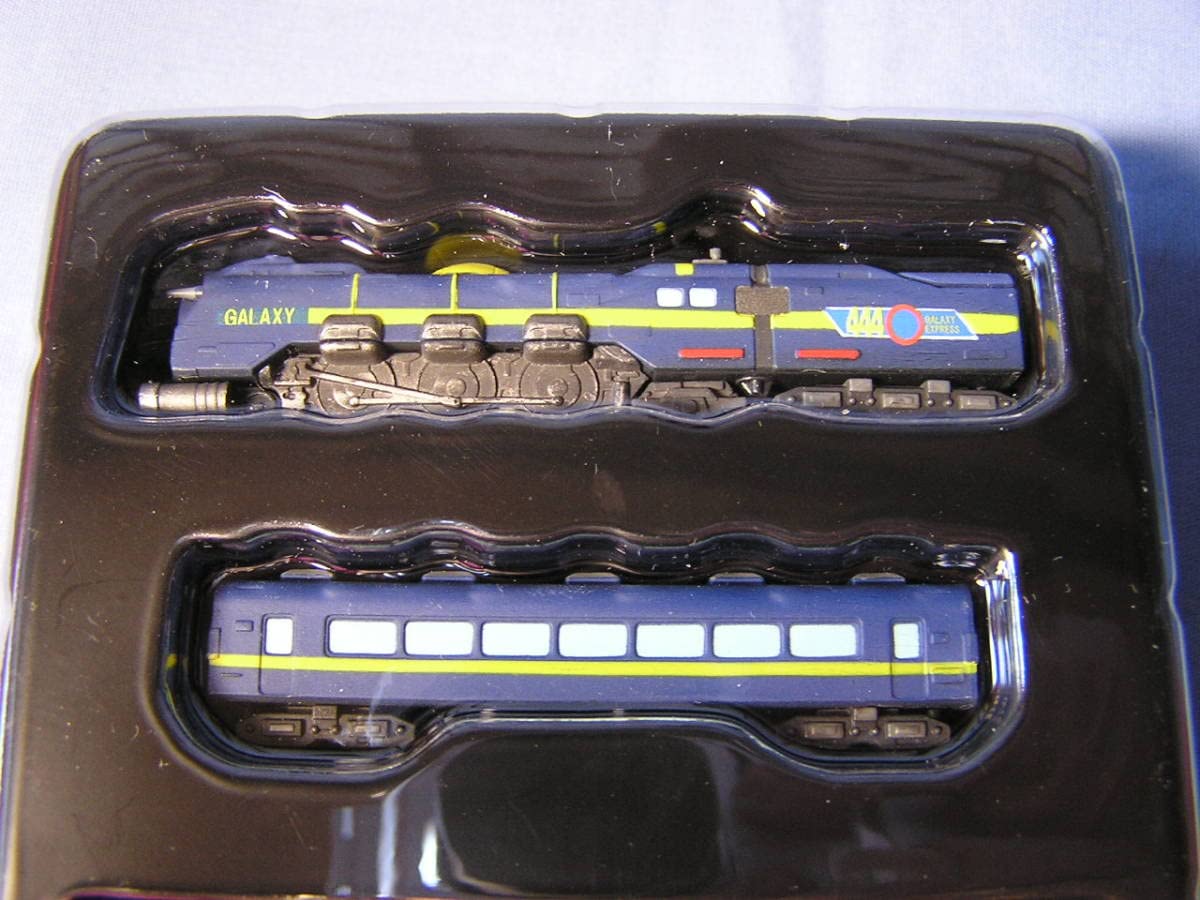 Amazon | 銀河鉄道999 レールウェイコレクション PART.1 444 カペラ