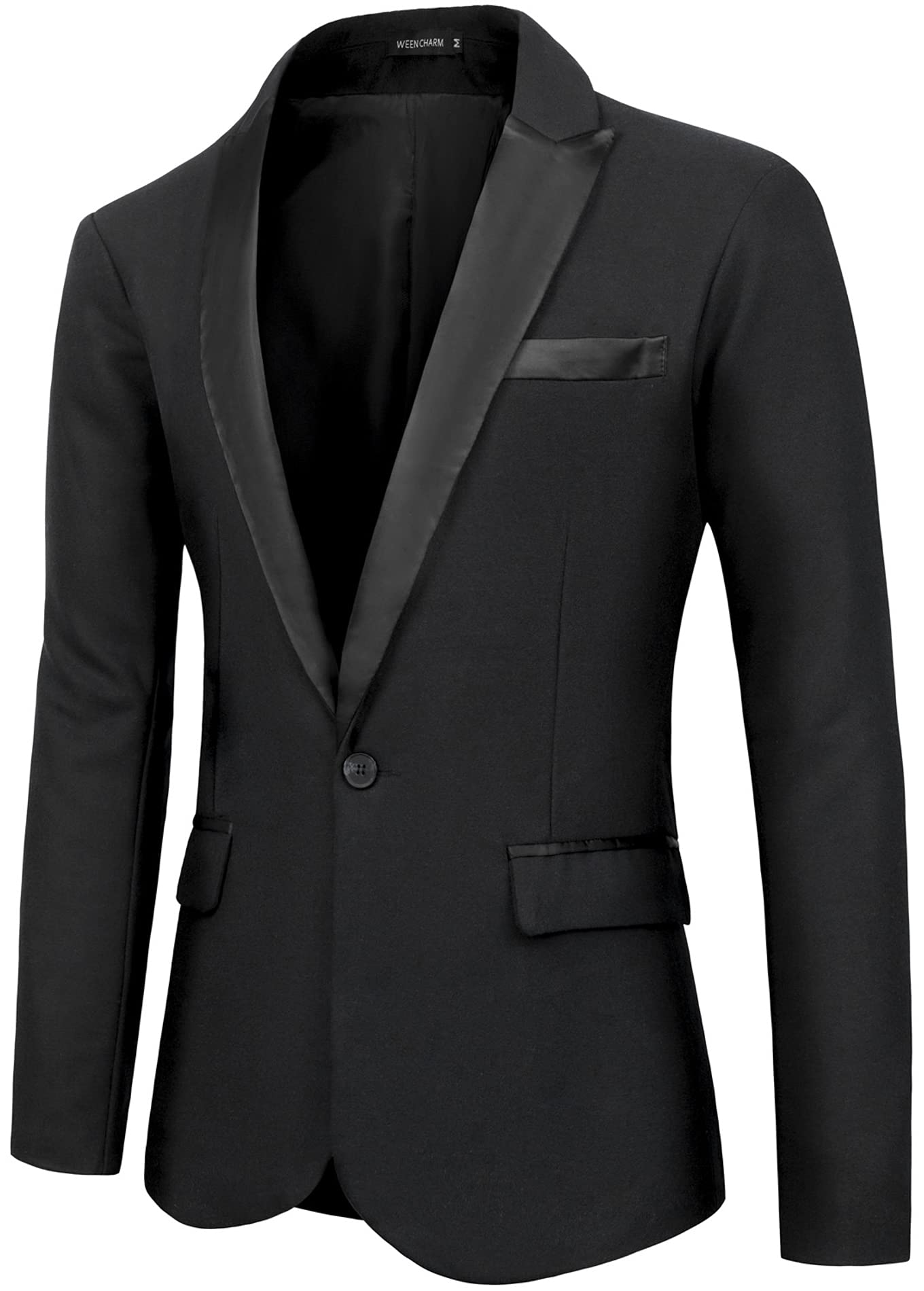 WEEN CHARM Men's Sport Coats Casual Blazer Slim Fit Suit Jackets
