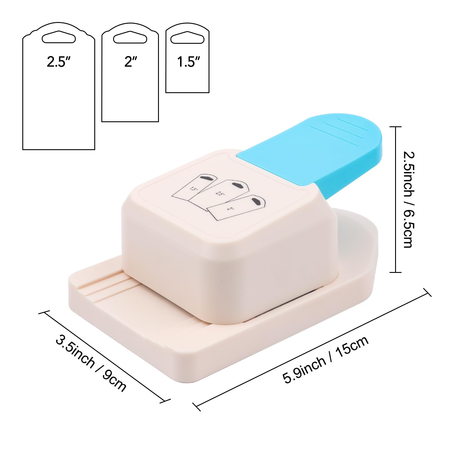 Amazon.co.jp: Briartw 3-in-1 クラフトパンチ 1.5/2/2.5インチ 角度 Amazon.co.jp: Briartw 3-in-1 クラフトパンチ 1.5/2/2.5インチ 角度