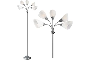 Medusa Floor Lamps for Reading & Ambiance