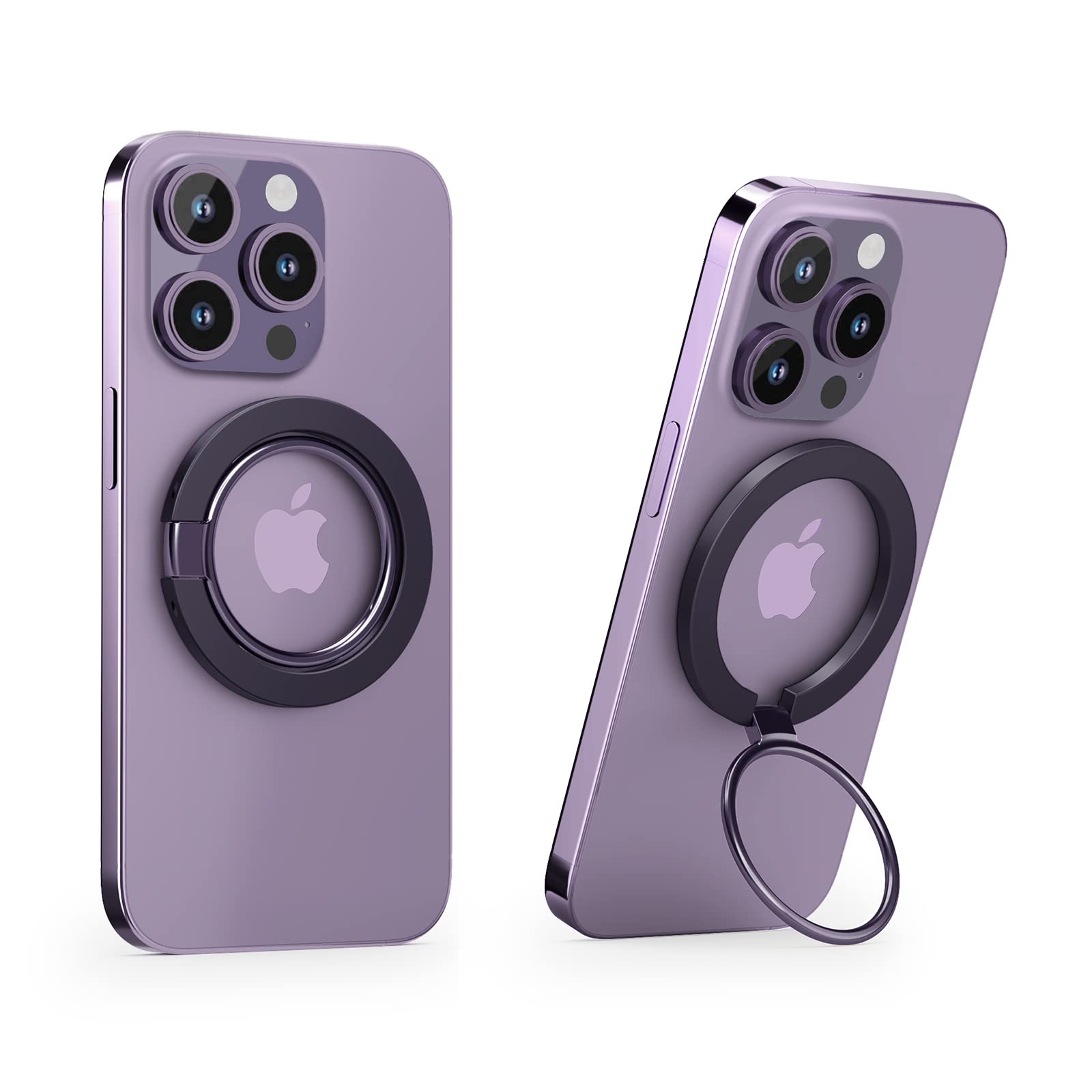TPZORJX Anello Per Cellulare Regolabile - Supporto Universale Per IPhone, Samsung, Android, Spessore 3.1mm
