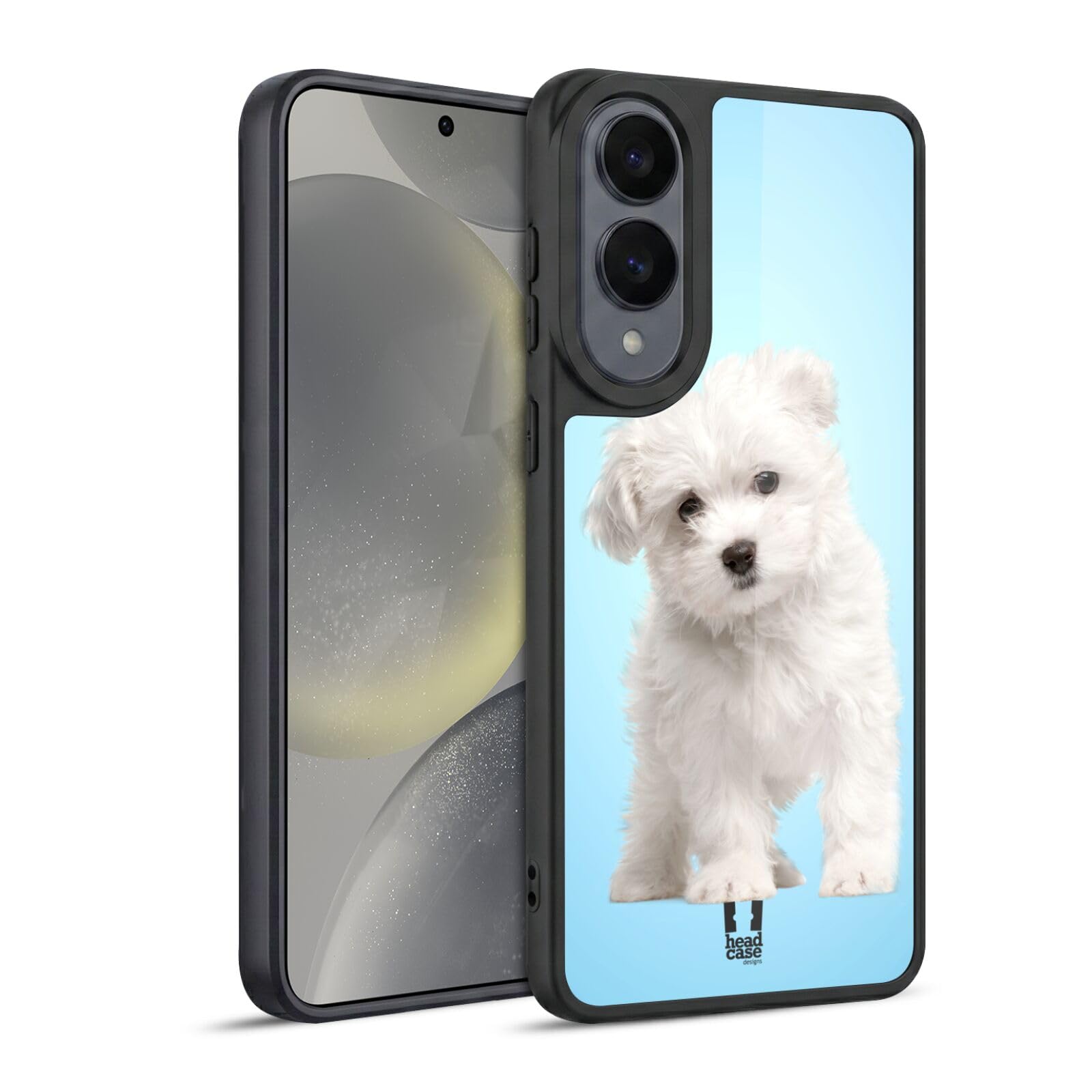 Coque Samsung Galaxy S25 Edge antichoc silicone Chiot Maltais - 8