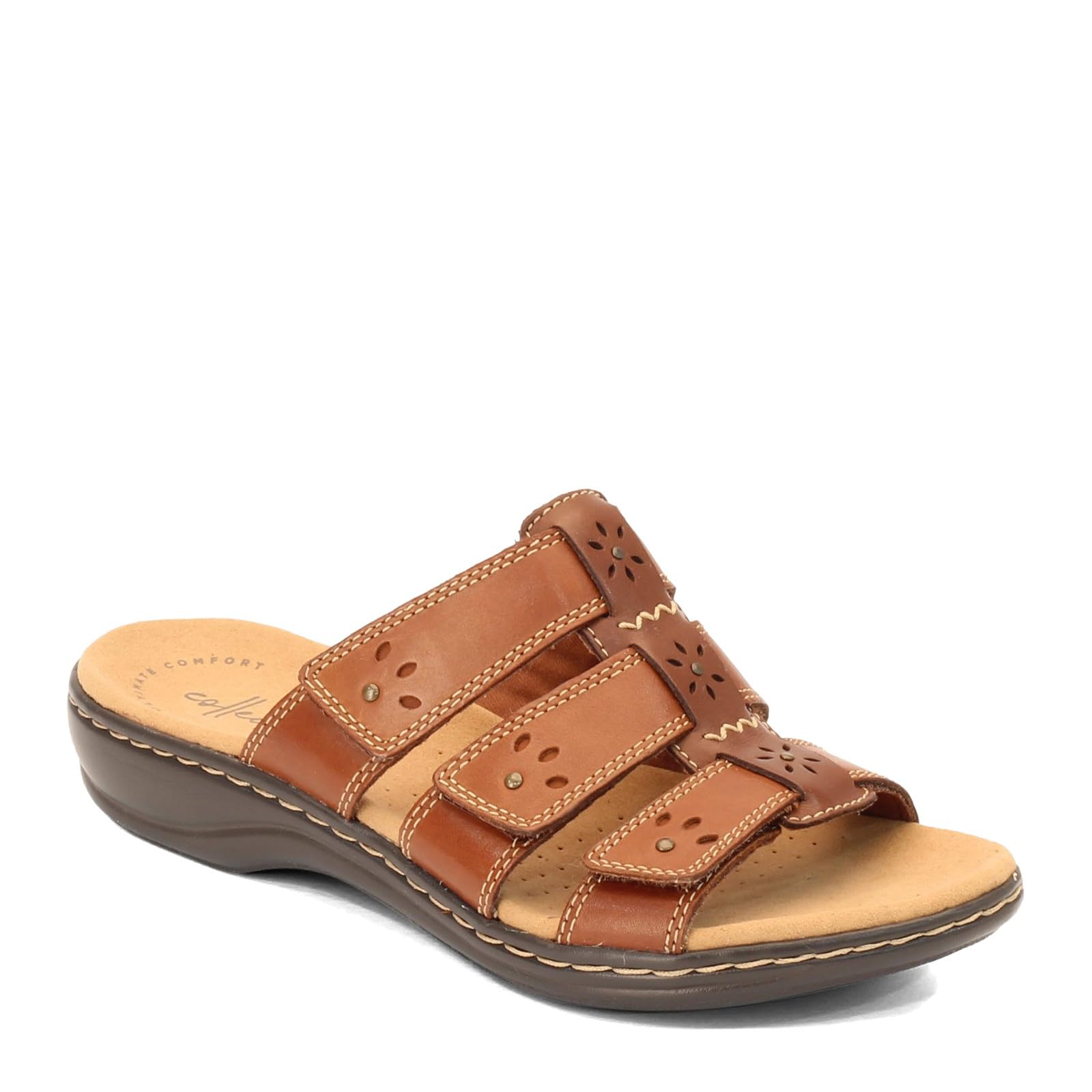 Clarks Leisa Leisa Lacole Sandals Brown Clarks Women's Leisa