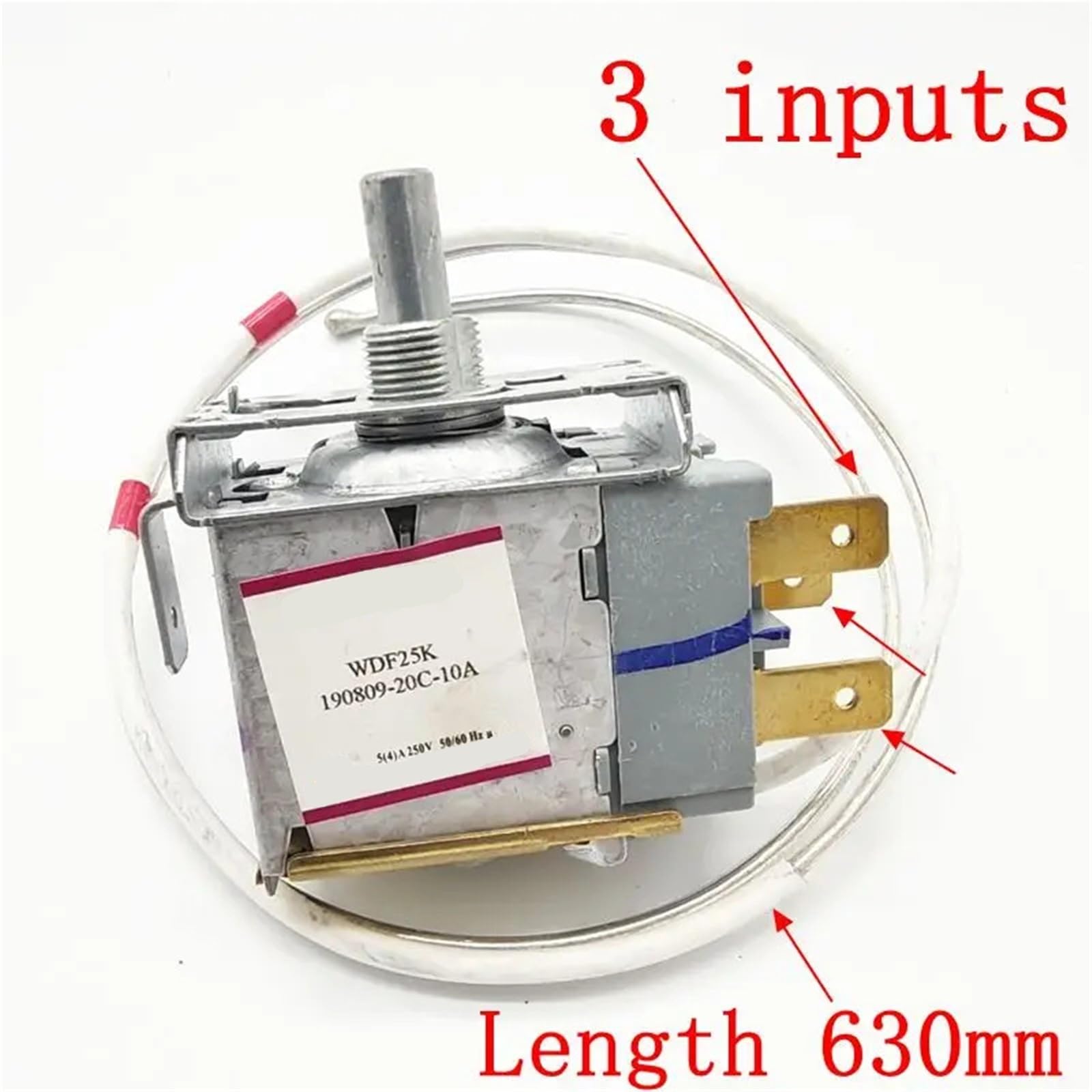 For L-G Thermostat For Refrigerator Temperature Controller Switch WDF25K WDF29R-L Parts