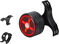 Vista 9 de Luz trasera inteligente para bicicletas, linterna de advertencia LED, luz trasera de freno para ciclismo, detección de bicicletas, bicicleta trasera
