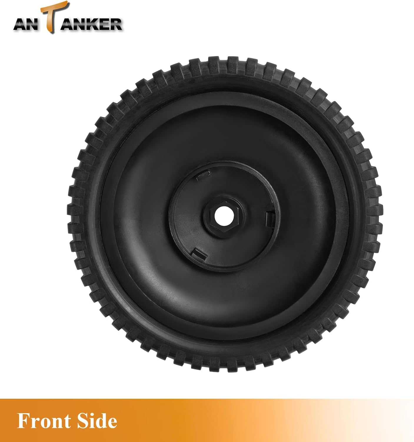 Lawn Mower Wheel Replace for AYP 180767 Front Drive Wheel Replacement for AYP/Sears, Replace for Craftsman/Jonesred/Poulon 532180767 Mower Wheel 2 Pack