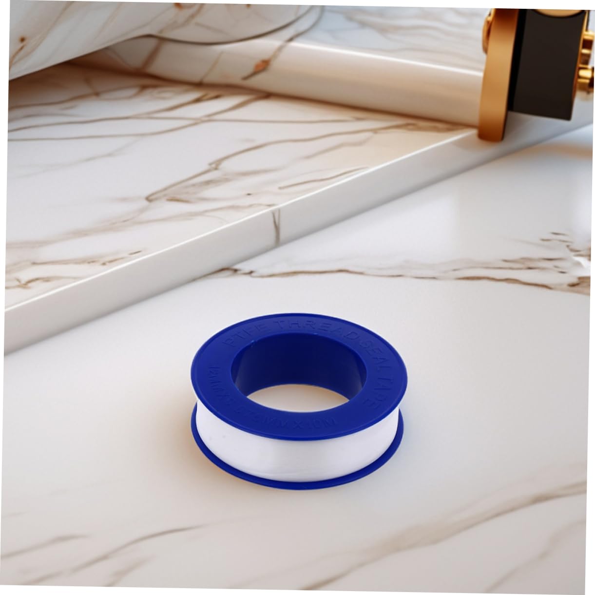 Alipis 12 Roll PTFE Plumbing Tape for Pipe Joints and Leak Sealing