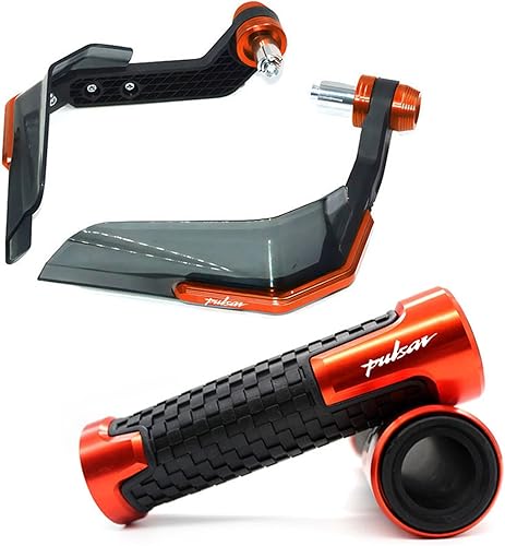 Miniatura 2 de Para Bajaj Pulsar 200 NS200 RS200 AS 200RS 200NS 200AS 200NS 200AS motocicleta Handguard Grips Handle Shield Protector Parabrisas (Color  B-Verde)