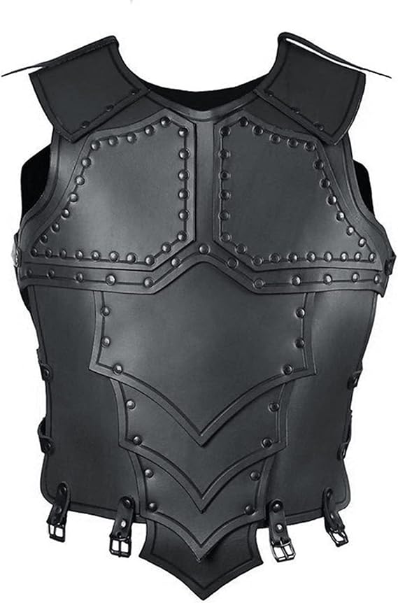 Medieval Chest Armor for Men Knight Breastplate Costume