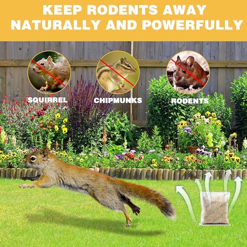 Enbabbor 12 Pack Squirrel Repellent Outdoor thumb #1