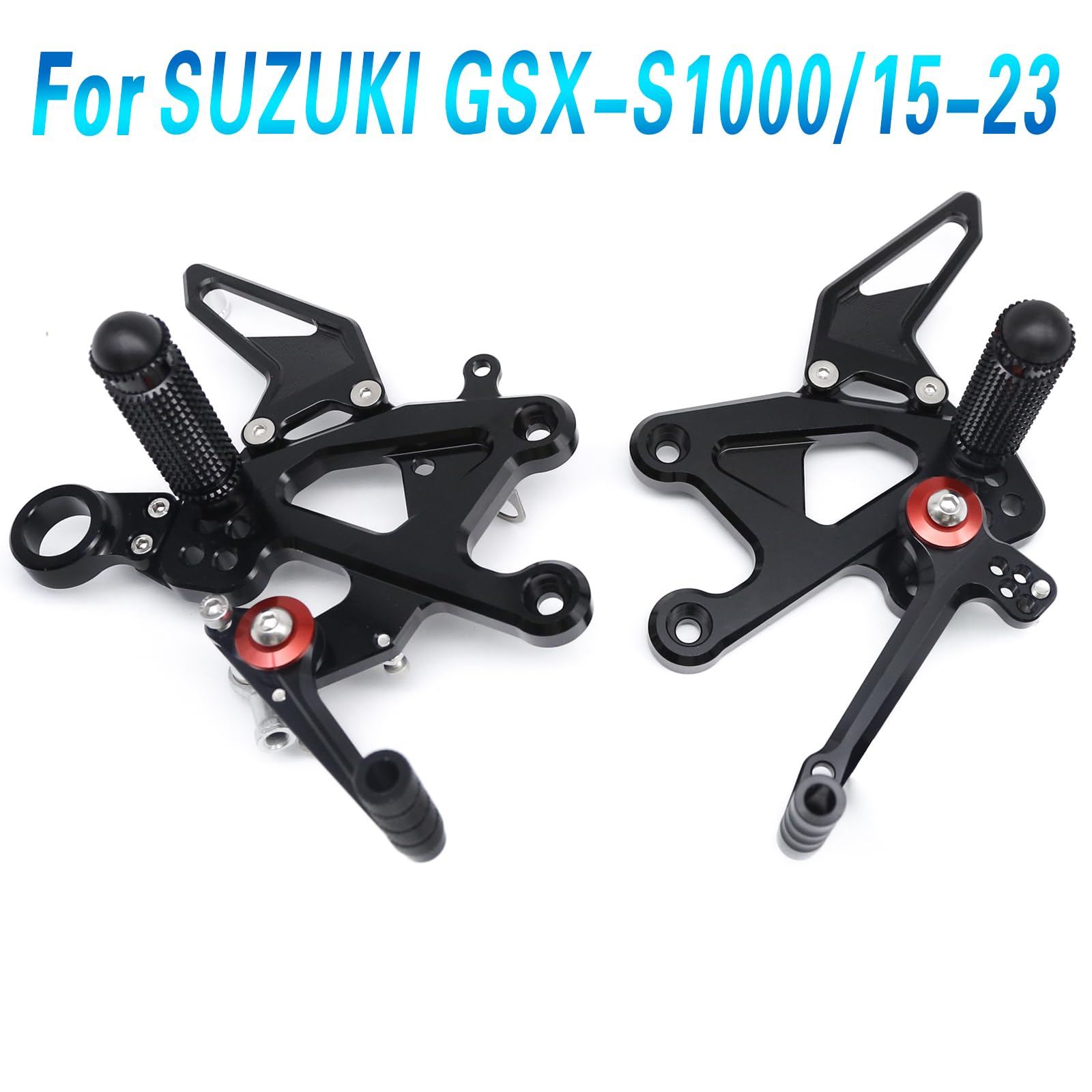 Amazon | CNC GSXS1000 15-23 オートバイ リアセット フットレスト