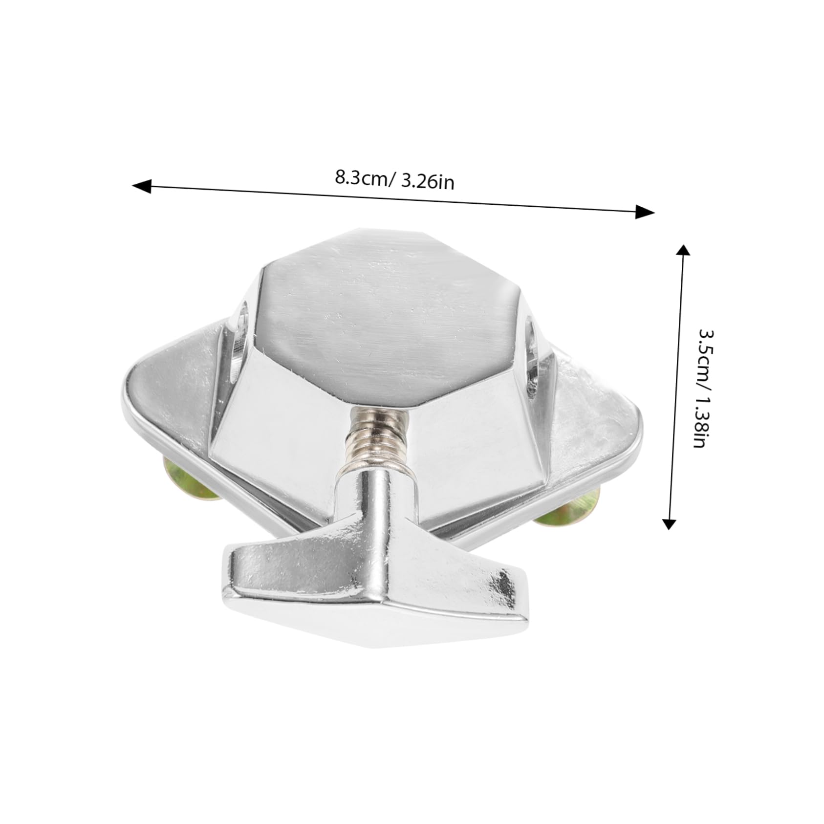 FUNOMOCYA Drum Leg Base Bracket for Drum Kit Accessories Durable Drum Hardware Mounting Base for Bass Drum Spurs and Legs Reliable Drum Support for Jazz and Rock Drumming