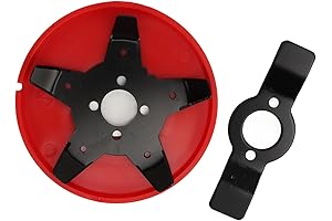 GLOGLOW Weeder Plate: Effortless Lawn Cleanup