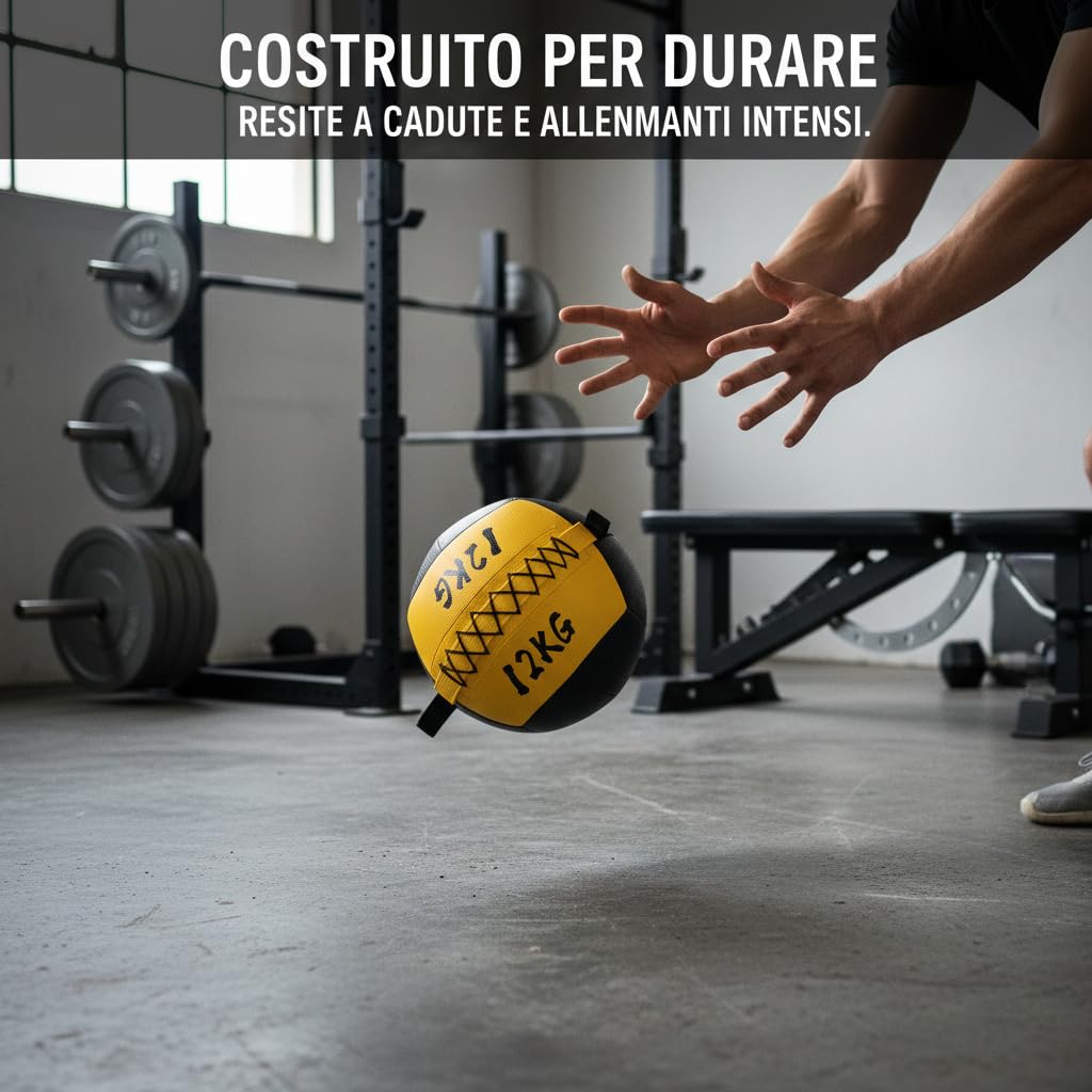 Fitness Nucleo Solido | Materiale non elastico, potenziamento, destramento sportivo, Per professionisti sportivi